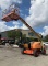 JLG ARTICULATING...BOOMLIFT MODEL 600A, LP POWERED , APPROX MAX PLATFORM HEIGHT 60FT, PNEUMATIC T...