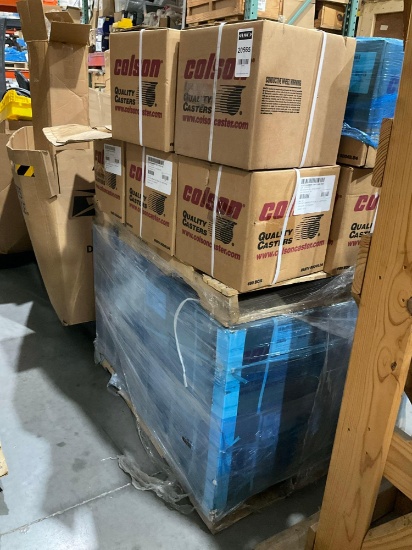 ( 2 ) PALLETS OF...COLSON BRAKE KITS