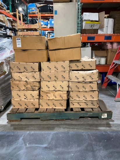 PALLET OF ASSORTED EATON 3in LT300...CROUSE-HINDS SERIES...LIQUID TIGHT STRAIGHT MALE CONNECTORS ...