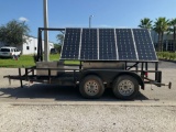 HOLT SOALR.../GENERATOR TRAILER, OGRE ENERGY SOLAR PANELS , STABILIZING???????...JACKS, BILL OF S...