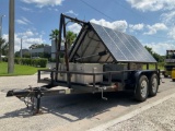HAULRITE...OF FOUR CORNERS INC...SOALR /GENERATOR TRAILER, APPROX GVWR 7000, OGRE ENERGY SOLAR PA...