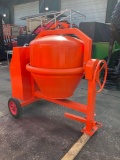 UNUSED 2023 DIGGIT INDUSTRIAL CONCRETE MIXER MODEL G350, GAS POWERED