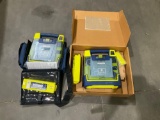 2 CARDIAC SCIENCE AED TRAINERS