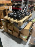 ( 2 ) PALLETS OF ASSORTED DELCO REMY & KIRKS STARTERS, 24V