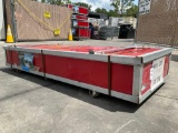 UNUSED CHERY SINGLE TRUSS CONTAINER SHELTER MODEL C2020, APPROX 20FT W x 20FT L GREATER SEAM STRE...