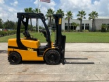 2015 YALE FORKLIFT MODEL GDP050VXNKSE086, DIESEL, APPROX MAX CAPACITY 4800LBS, APPROX MAX HEIGHT