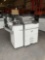 SHARP PRINTER DIGITAL MULTIFUNCTIONAL SYSTEM MODEL MX-M7570 WITH SHARP FINISHER: SHARP TRANSIENT