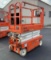 2017 SNORKEL SCISSOR LIFT MODEL S3219E ANSI , ELECTRIC, APPROX MAX PLATFORM HEIGHT 19FT, NON MARK...