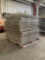 PALLET OF WIRE GRATES FOR PALLET RACKING, APPROX 48in x 46in