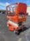 2014 SNORKEL SCISSOR LIFT MODEL S3219E ANSI