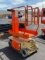 2017 JLG MANLIFT MODEL 1230ES, ELECTRIC, APPROX MAX PLATFORM HEIGHT 12FT