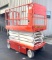 2017 SNORKEL SCISSOR LIFT MODEL S4732E ANSI , ELECTRIC, APPROX MAX PLATFORM HEIGHT 32FT, NON MARK...