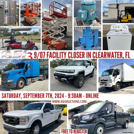 9/07 FACILITY CLOSURE IN CLEARWATER, FL