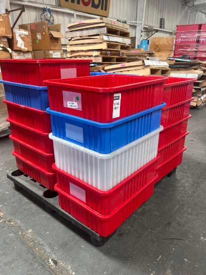 APPROX. 21 LARGE INDUSTRIAL STORAGE BINS