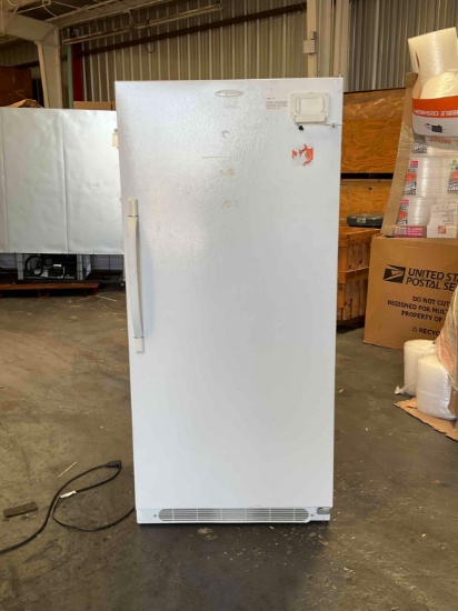 ELECTROLUX HOME PRODUCT REFRIGERATOR MODEL FFU2124DW9; APPROXIMATELY 33 L X 30 W X 70 T...