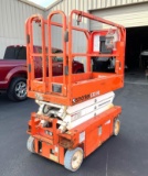 2017 SNORKEL SCISSOR LIFT MODEL S3219E ANSI 19FT LIFT