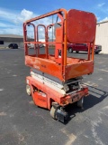2014 SNORKEL SCISSOR LIFT MODEL S3219E ANSI