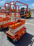 SNORKEL SCISSOR LIFT MODEL S3010E