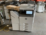 SHARP PRINTER DIGITAL MULTIFUNCTIONAL SYSTEM MODEL MX-M5070; SHARP FINISHER MODEL MX-FN30; SHARP