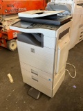 SHARP CORPORATION DIGITAL MULTIFUNCTIONAL MX-C311, POWERS ON