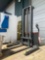 PRESTO POWERSTAK...STRADDLE STACKER MODEL...PPS3000-125FS, APPROX MAX CAPACITY 3000LBS, BUILT IN ...