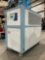 UNUSED 2021 INDUSTRIAL AIR COOLED WATER CHILLER MODEL LC-05A, PHASE 3, 220V, APPROX 4.51KW