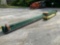 ( 4 ) UNUSED MILLERBEND STEEL TENON TOP STREET LIGHT POLE WITH ( 7 ) MILLERBEND STEEL TENON MOUNT