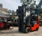 NISSAN FORKLIFT MODEL MCP1F1A18LV, LP POWERED, APPROX MAX CAPACITY 3200LBS, MAX HEIGHT 187in TILT,