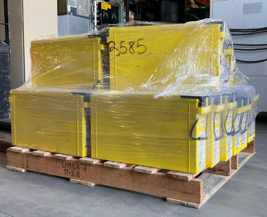 PALLET OF 24 ASSORTED POWERSAFE...12V125F / 12V155FS / 12V190F BATTERIES...