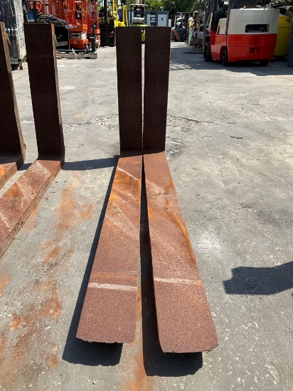FORKLIFT FORKS, APPROX. CLASS 3