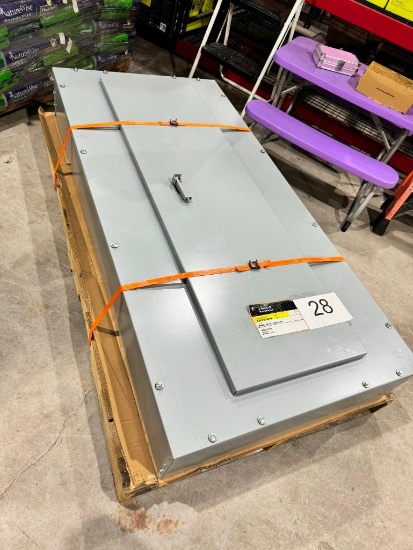 GE A SERIES PANEL BOARD...AB643DW NEMA 3R