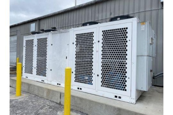 40 TON LOW TEMP CHILLER...