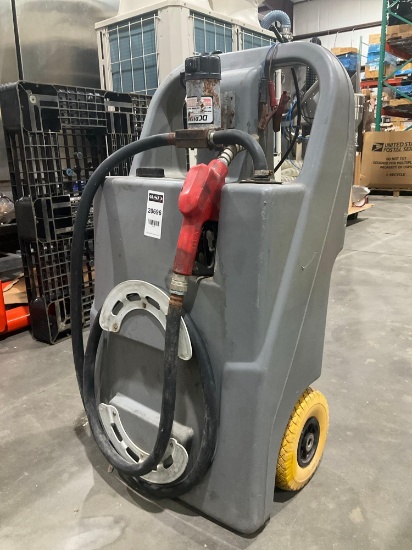 ...FUEL CADDY WITH ...PUMP...