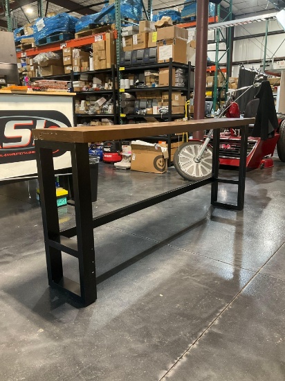 TABLE, 16in W x 36 in T by 7FT L...