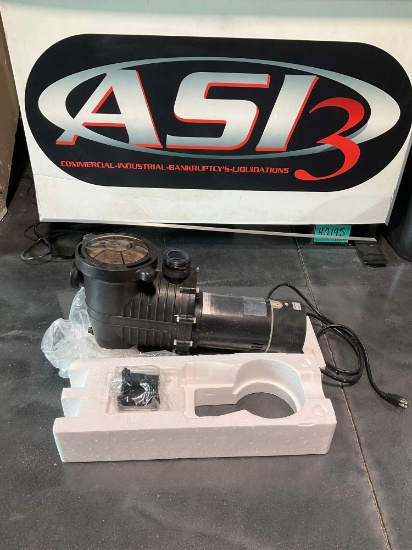 1HP 2SPEED POOL PUMP, WORKING CONDITION