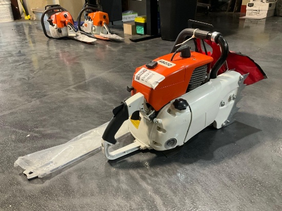 UNUSED MS 070 CHAINE SAW