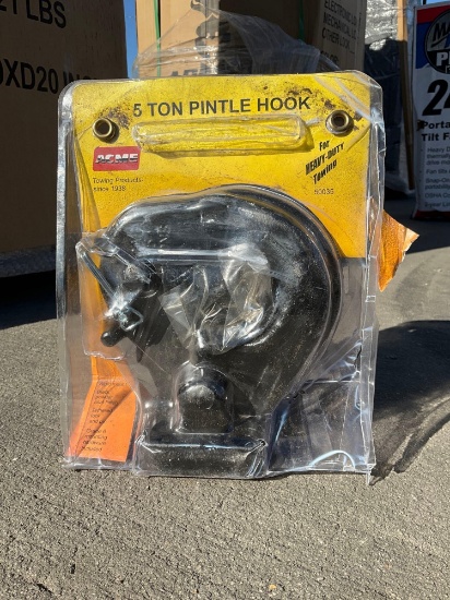 UNUSED ACME 5 TON PINTLE HOOK MODEL 50035