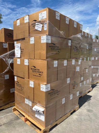PALLET OF APPROXIMATELY 45 CASES OF INDIVIDUALLY WRAPPED NAPKIN/STRAW KIT, 1000 UNITS PER CASE