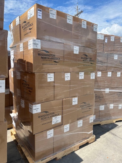 PALLET OF APPROXIMATELY 45 CASES OF INDIVIDUALLY WRAPPED NAPKIN/STRAW KIT, 1000 UNITS PER CASE