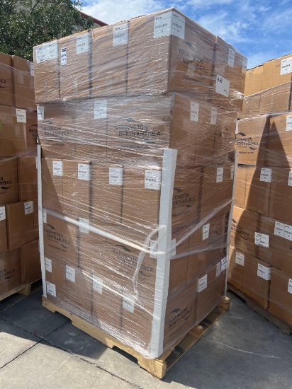 PALLET OF APPROXIMATELY 45 CASES OF INDIVIDUALLY WRAPPED NAPKIN/STRAW KIT, 1000 UNITS PER CASE