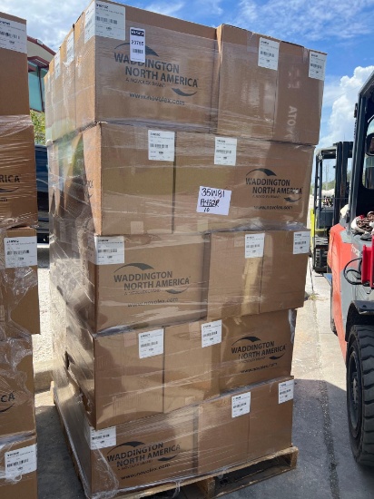 PALLET OF APPROXIMATELY 45 CASES OF INDIVIDUALLY WRAPPED NAPKIN/STRAW KIT, 1000 UNITS PER CASE