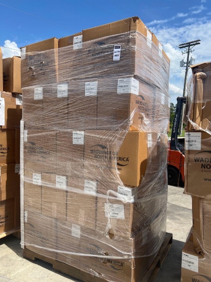 PALLET OF APPROXIMATELY 45 CASES OF INDIVIDUALLY WRAPPED NAPKIN/STRAW KIT, 1000 UNITS PER CASE