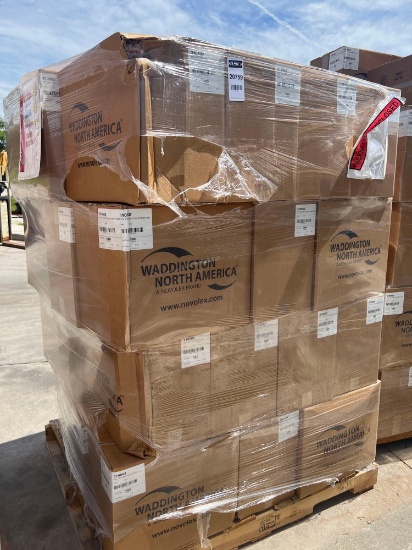 PALLET OF APPROXIMATELY 32 CASES OF INDIVIDUALLY WRAPPED NAPKIN/STRAW KIT, 1000 UNITS PER CASE