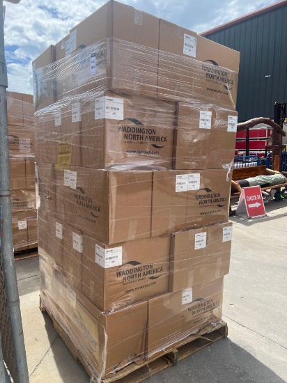PALLET OF APPROXIMATELY 45 CASES OF INDIVIDUALLY WRAPPED NAPKIN/STRAW KIT, 1000 UNITS PER CASE