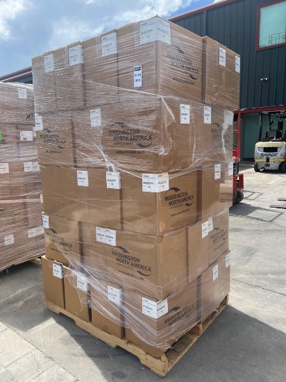 PALLET OF APPROXIMATELY 45 CASES OF INDIVIDUALLY WRAPPED NAPKIN/STRAW KIT, 1000 UNITS PER CASE