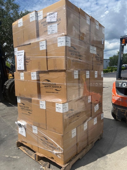 PALLET OF APPROXIMATELY 45 CASES OF INDIVIDUALLY WRAPPED NAPKIN/STRAW KIT, 1000 UNITS PER CASE