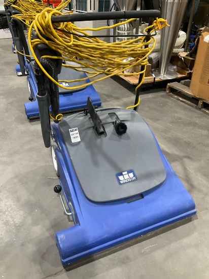 WINDSOR COMMERCIAL VACUUM W/ ATTACHMENTS