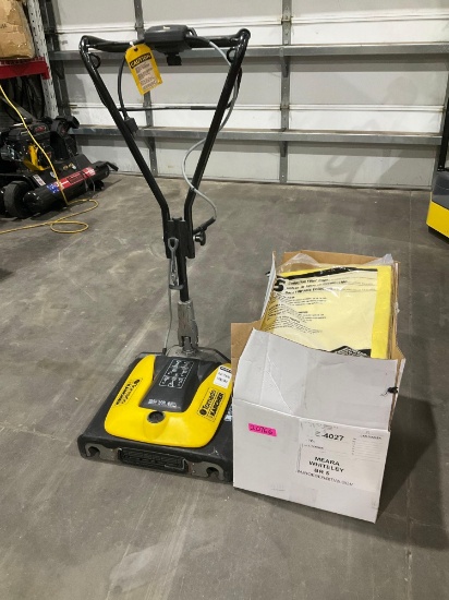 TORNADO BR VARIO IPX4 FLOOR MACHINE