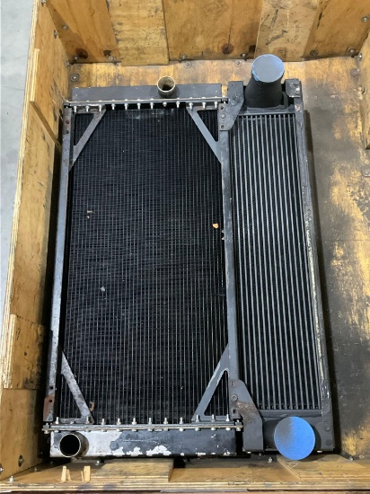 CAT. CAC RADIATOR ASSEMBLY MODEL 7922000; CRATE APPROXIMATELY 62in...X 48in...X 23in