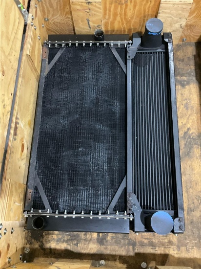 CAT. CAC RADIATOR ASSEMBLY MODEL 7922000; CRATE APPROXIMATELY 62in...X 48in...X 23in